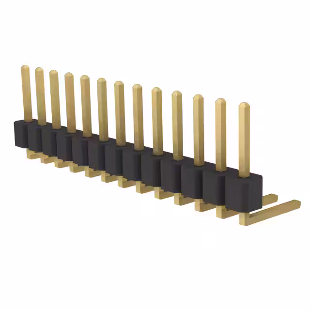 PRPC013SBBN-M71RC Sullins Connector Solutions  Headers Male Pins